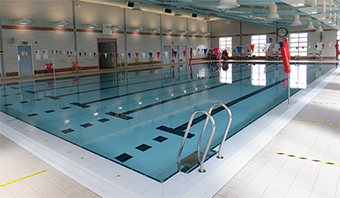 Oxford High School SuperCamps Indoor Pool